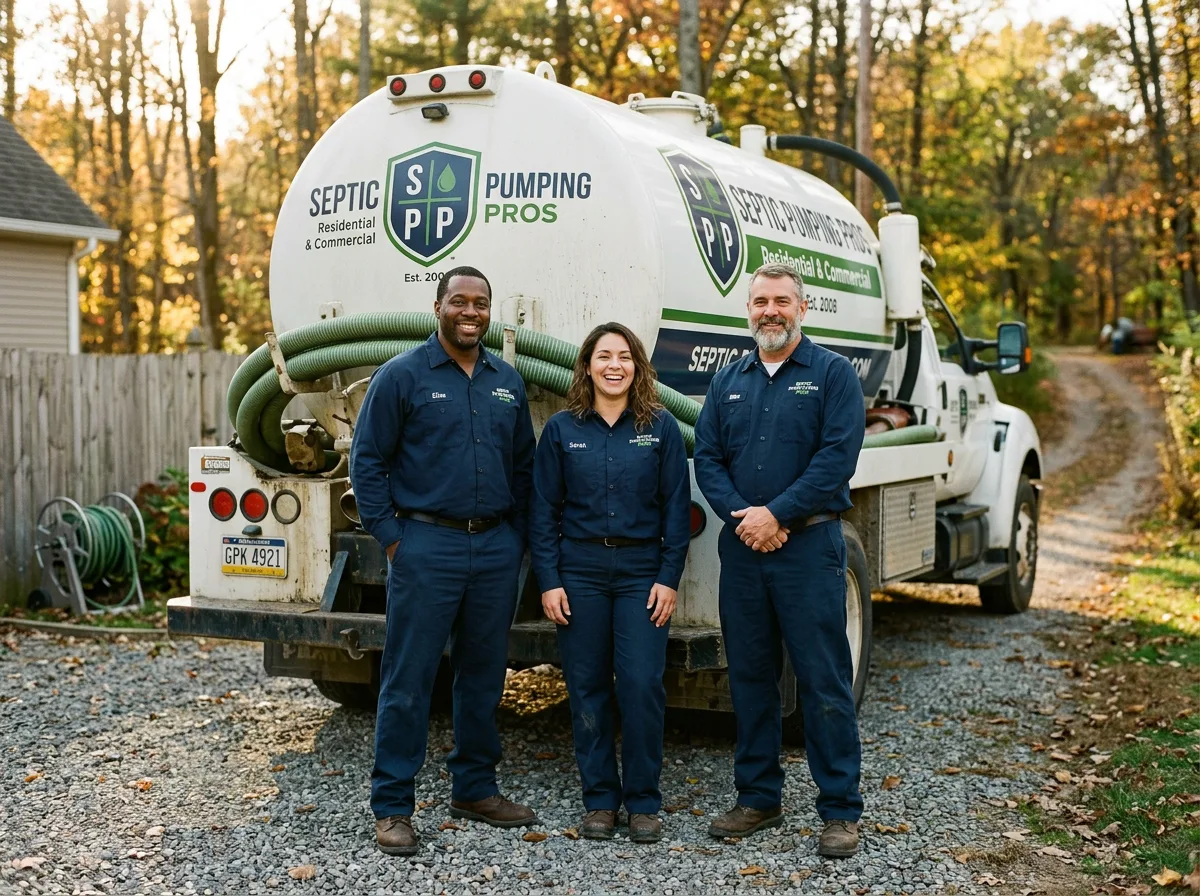 Septic Tank Pumping company in Banco, VA