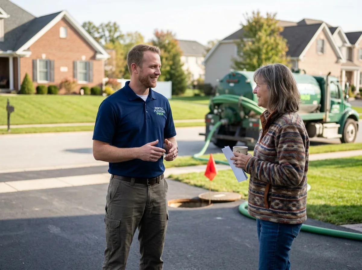 Septic Tank Cleaning in Banco, VA