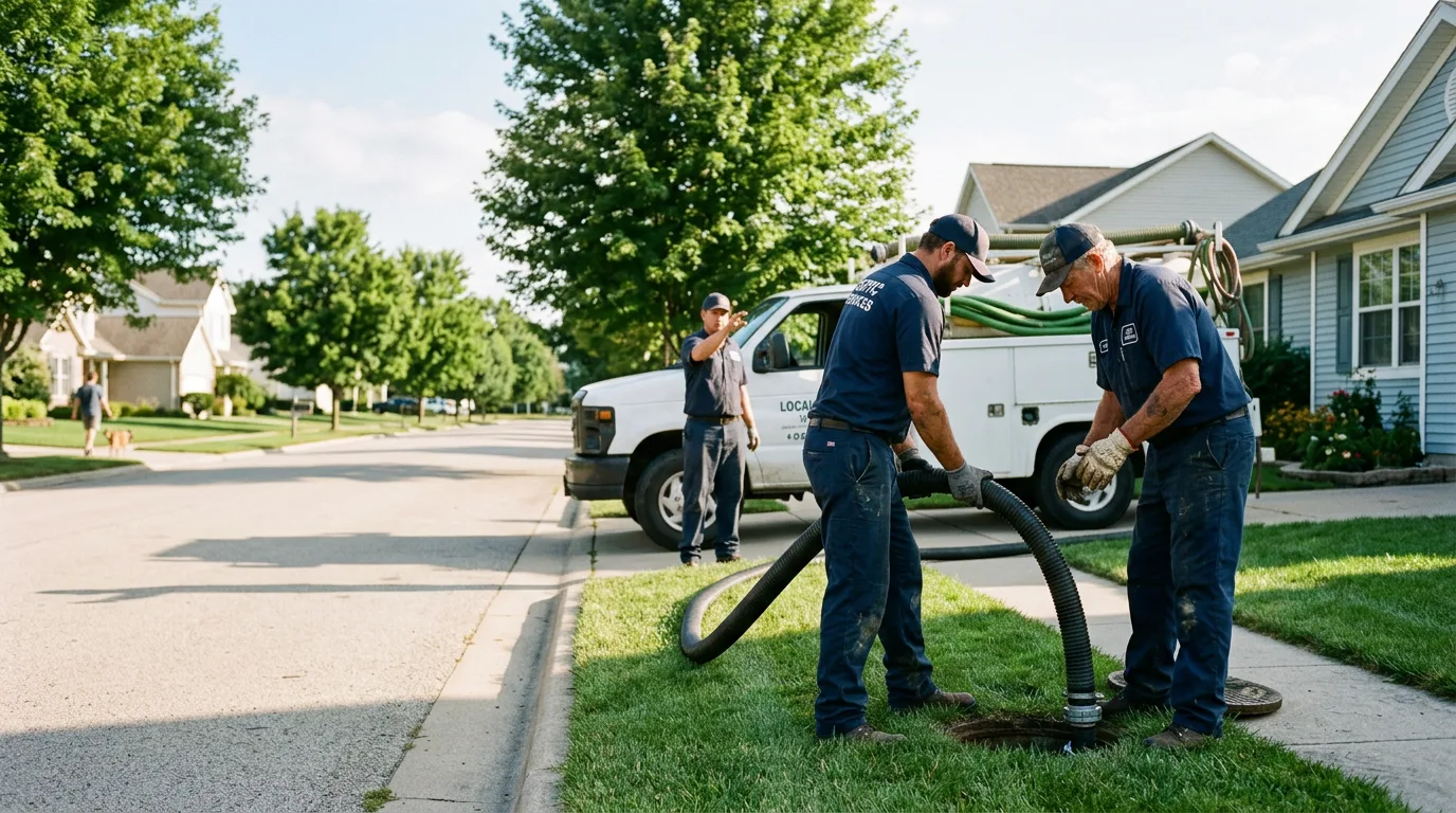 Septic Tank Cleaning in Banco, VA